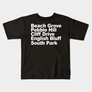 Neighbourhoods (Alternate) Kids T-Shirt